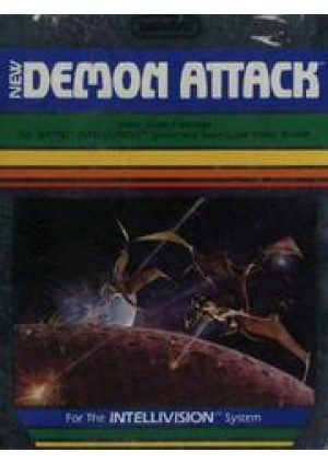 Demon Attack/Intellivision